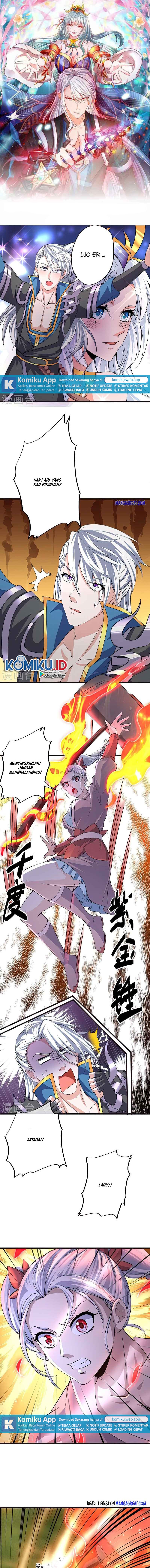 Shura Sword Sovereign Chapter 302 Gambar 1